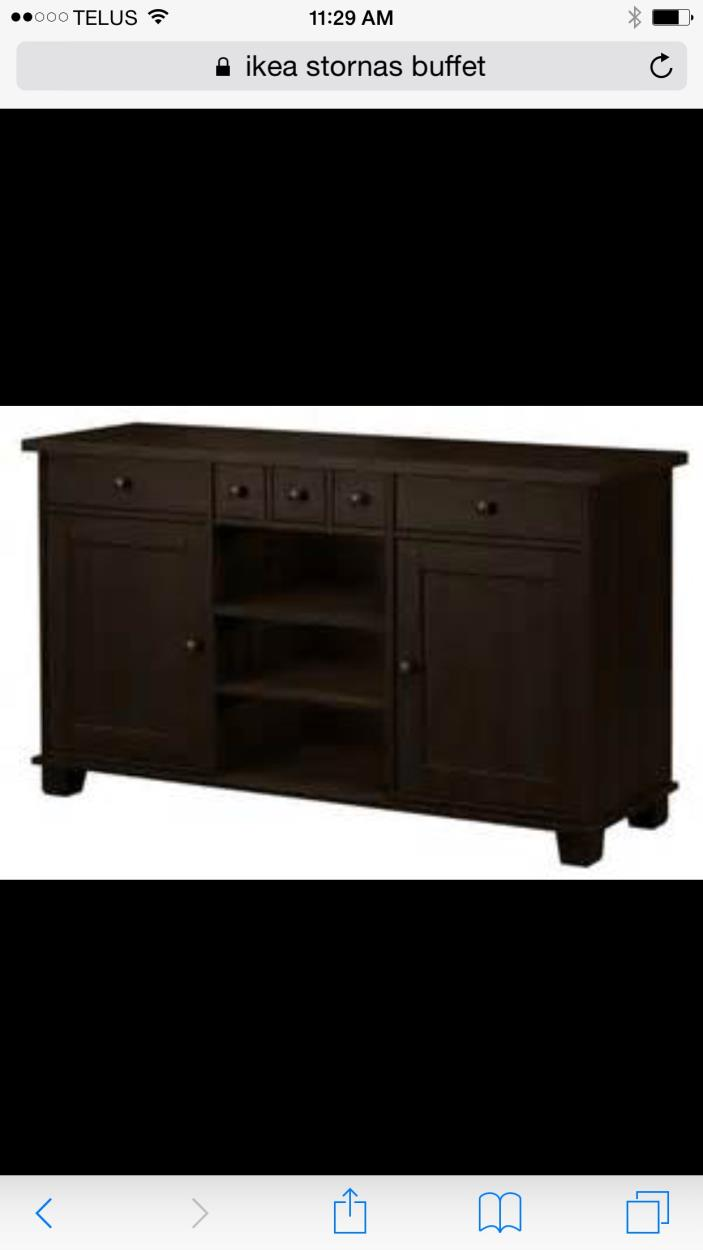 Deliver a IKEA Wood Buffet/Sideboard to Toronto uShip
