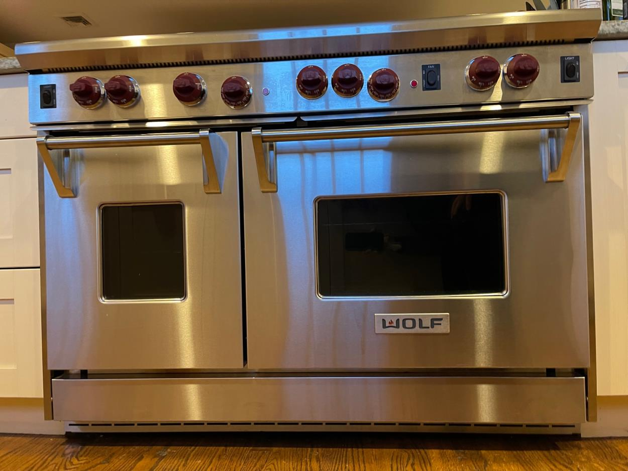 Ship My Wolf Oven 48” model R486C to Hillsborough uShip