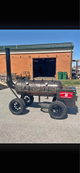 BBQ smoker on Offroad tires