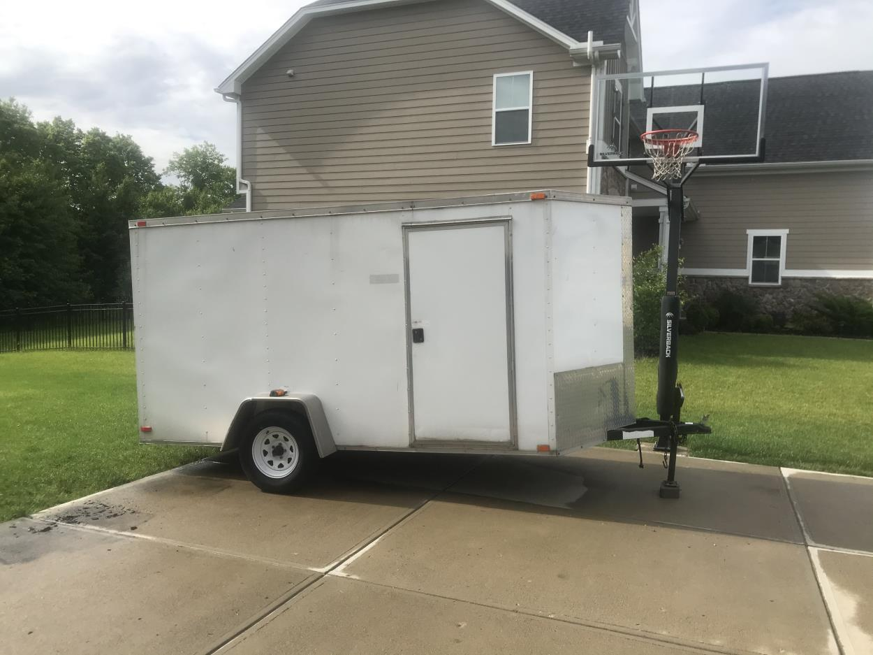 Cost to Ship a Enclosed Single Axle Trailer Empty to Ottawa uShip