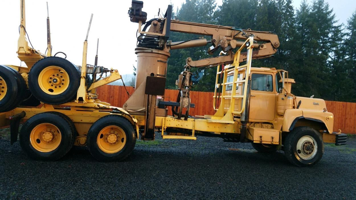 Transport a Mack Log truck to Montrose uShip