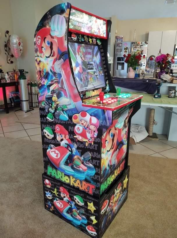 Transport My 1up Arcade to Runnells uShip
