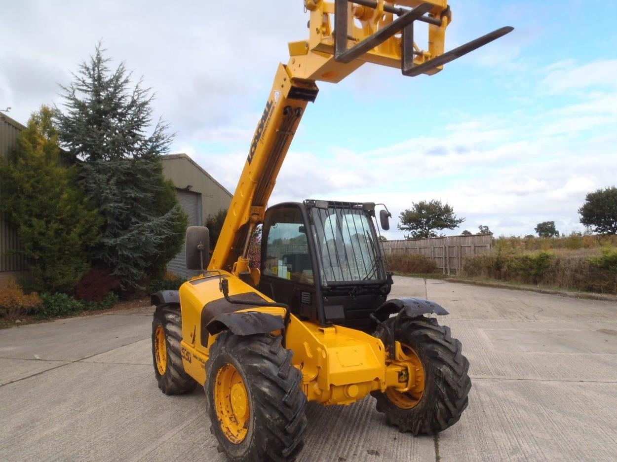 Quote for Shipping a JCB 53070 TELEHANDLER TURBO 2003 to Dundee uShip