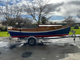 Skiff America 20ft on Trailer