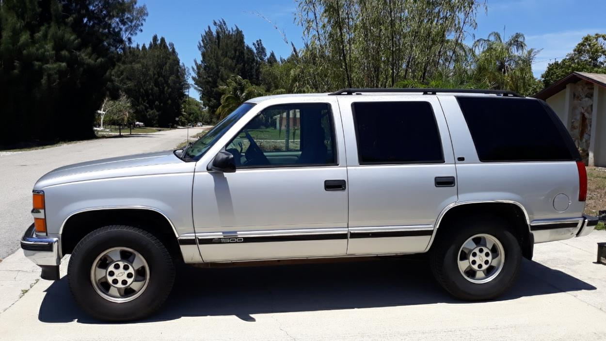 Chevrolet tahoe 90