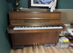 Upright piano