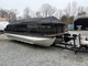 22' Bentley Pontoon on Trailer