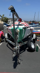18 ft sailboat on trailer