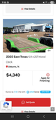 20' car hauler