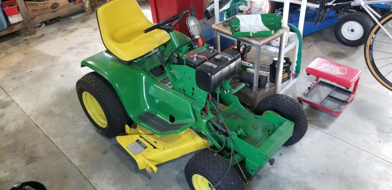 Transport My 1970 John Deere 110 Lawn Tractor to Murrells Inlet uShip