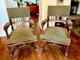 pair baltic side chairs