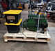 1 pallet consisting of 1 engine, trans, 2 totes al