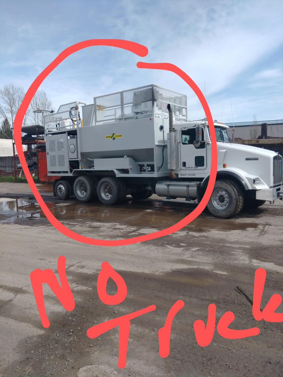 Equipment Shipping 3000 Gallon Bowie Hydroseeder Bowie to Edgewood uShip