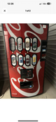 Coke vending machine