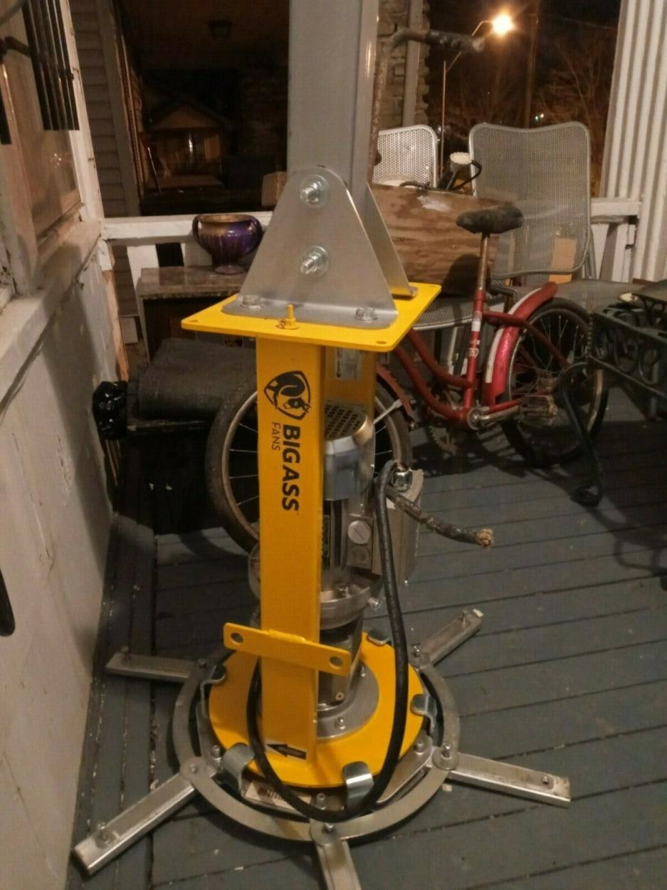 Cheapest Way to Ship a Industrial ceiling fan motor only to Houston uShip