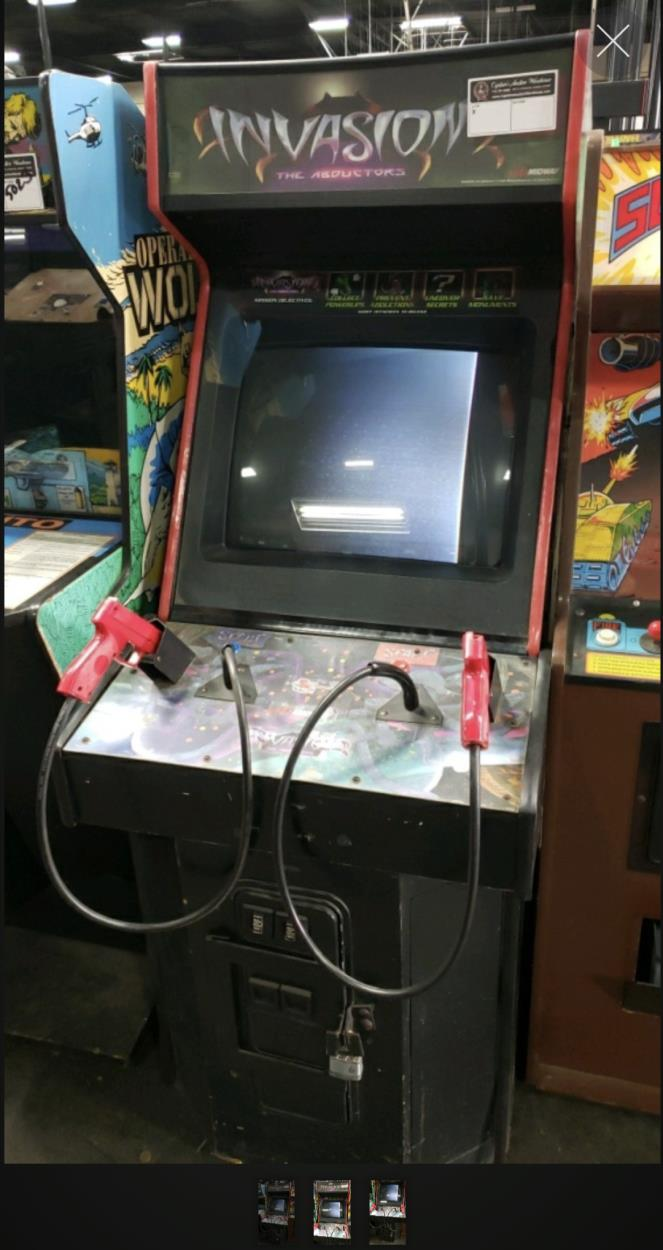 Move a PrePalleted Upright Coinop Video Game to Benton uShip