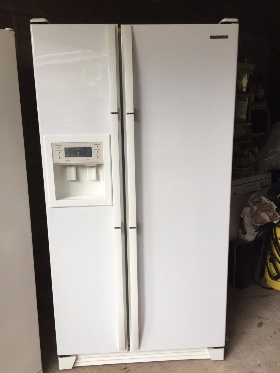Transport My Samsung American Style Fridge Freezer RS21 DCSV to Rugby
