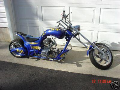 terminator mini chopper 49cc
