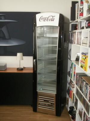 Coca Cola Khlschrank Schwarz