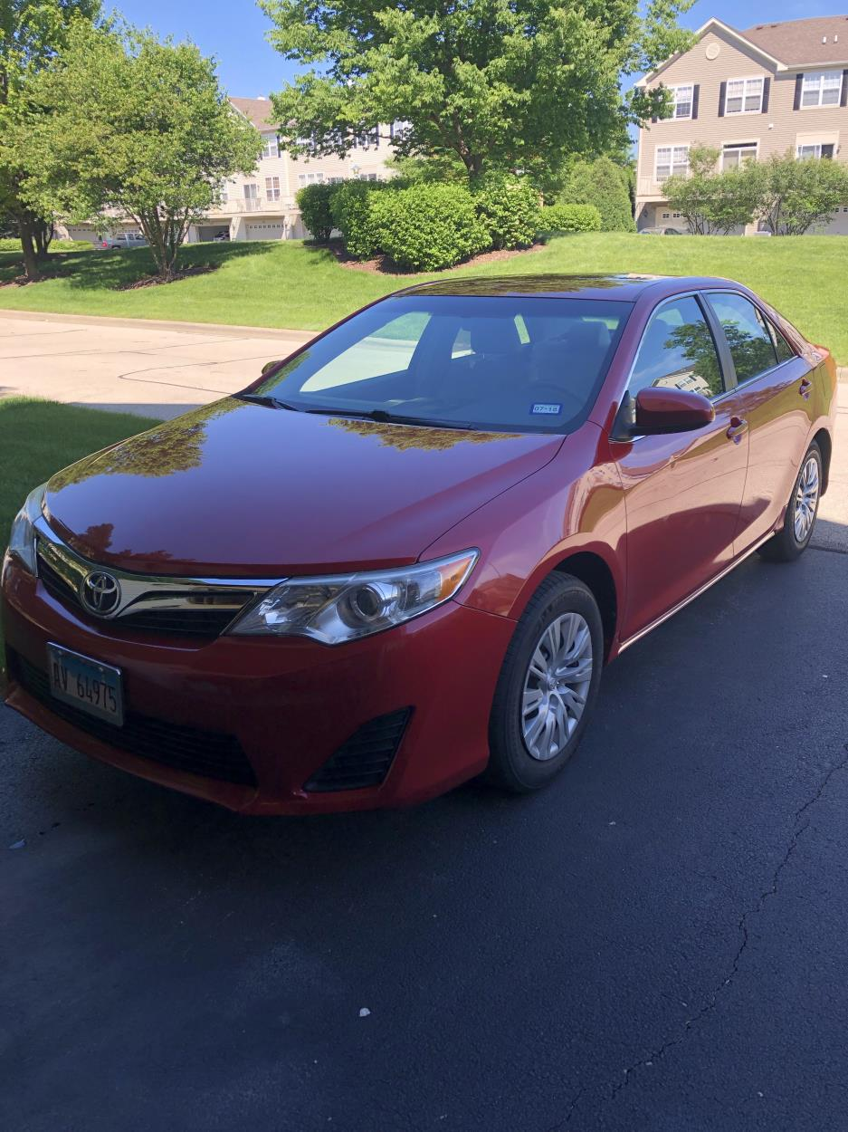 Transport My Toyota Camry 2012 Illinois to Texas to Sugar Land uShip