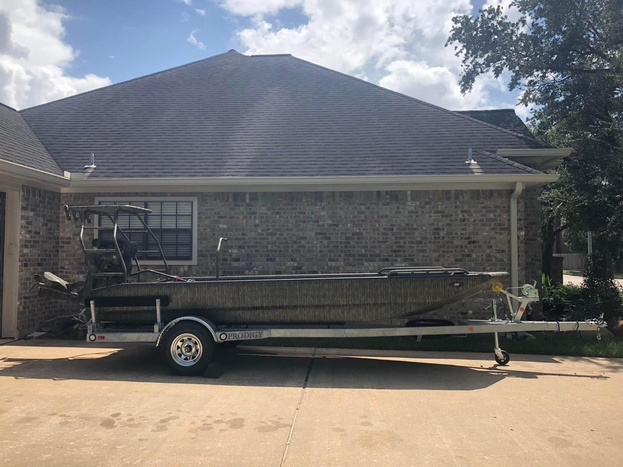 Ship a Prodigy 1854 Duck Boat to Lamberton uShip