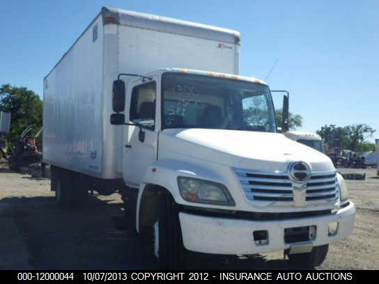 Cheapest Way to Ship a 2006 Hino Box Truck to Houston | uShip