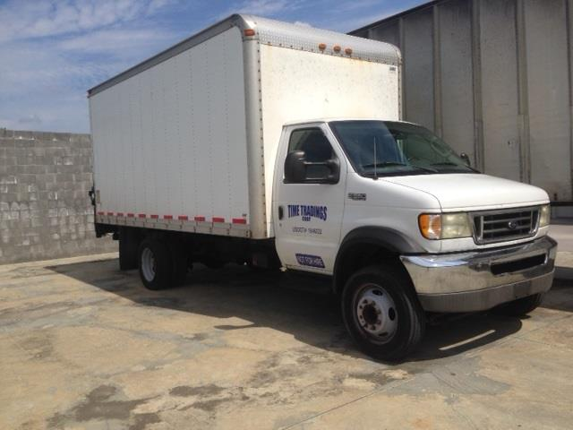 Move a 2003 Ford E550 Box Truck to Miami | uShip