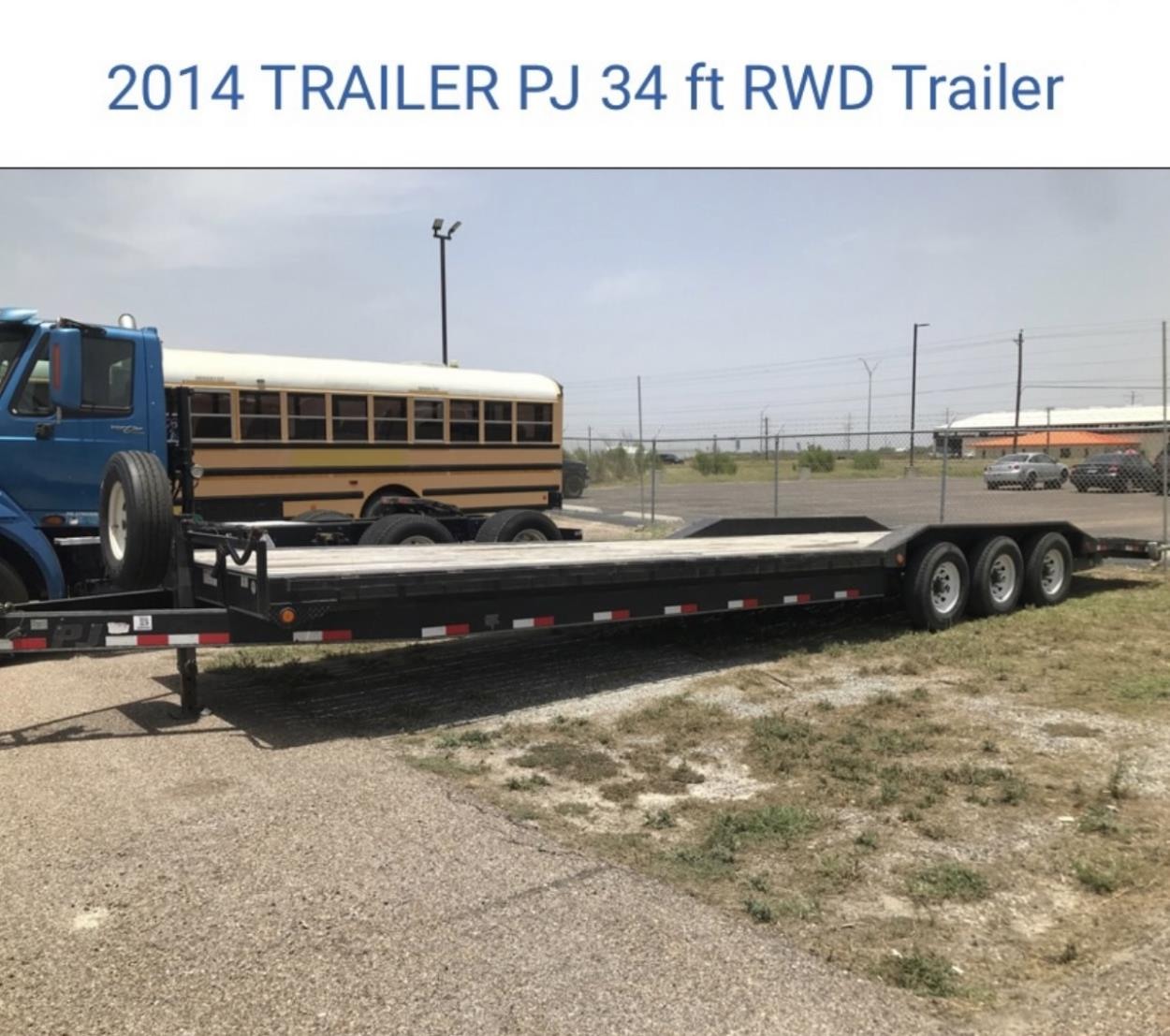 Cost to Deliver a 34' PJ bumper pull trailer, triple axle to New