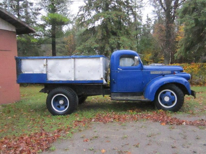 Cost to Deliver a 1946 Maple leaf Dump Bed to Brantford uShip