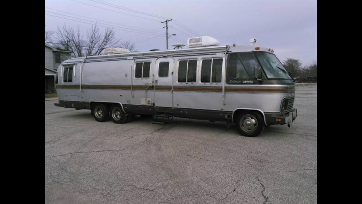 Cost to Transport a 1985 Class A Airstream motorhome for transport to