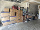 20 boxes and 1 T.V.