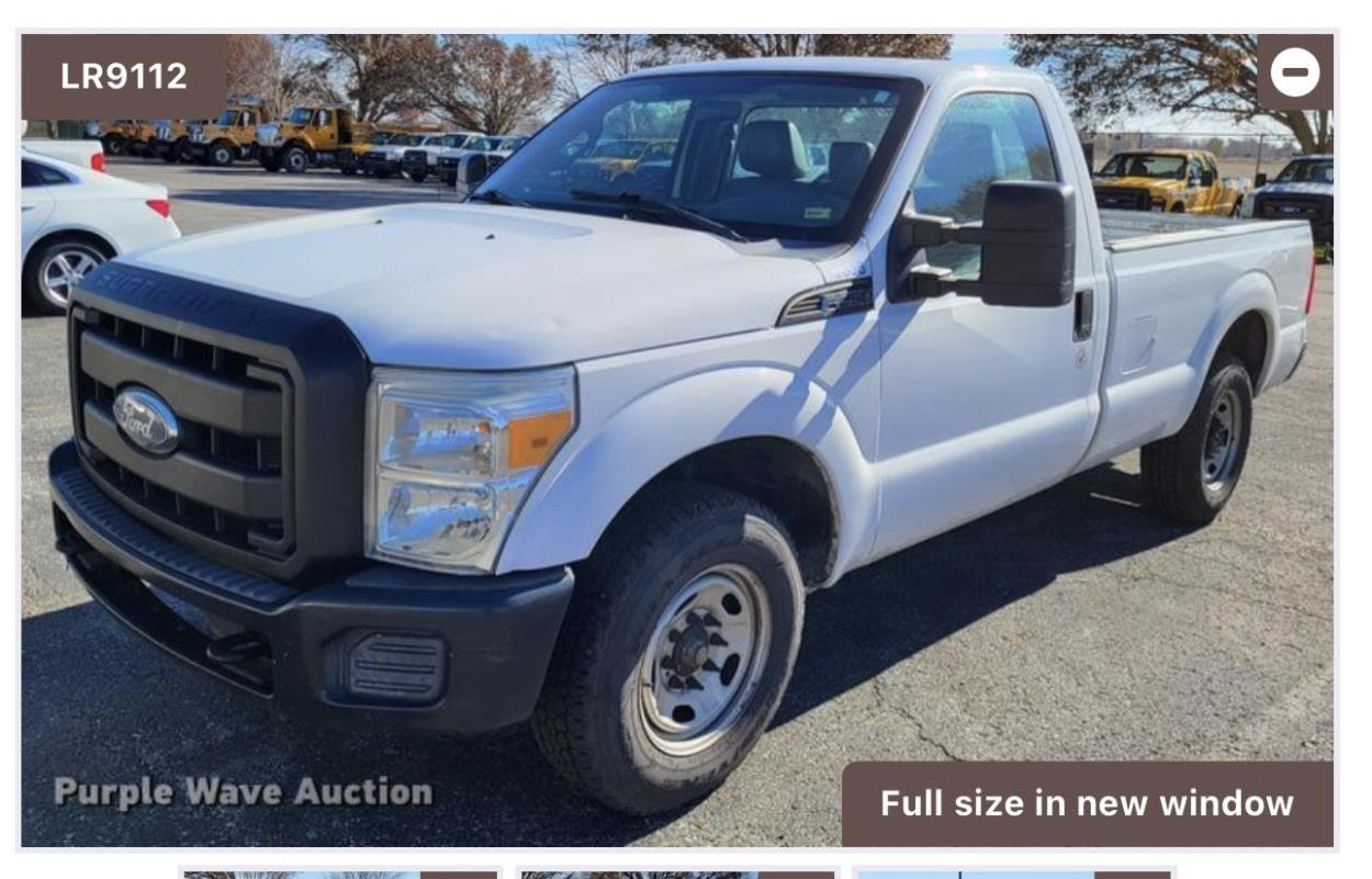 Move a 2011 Ford Super Duty F250 to Goodland uShip