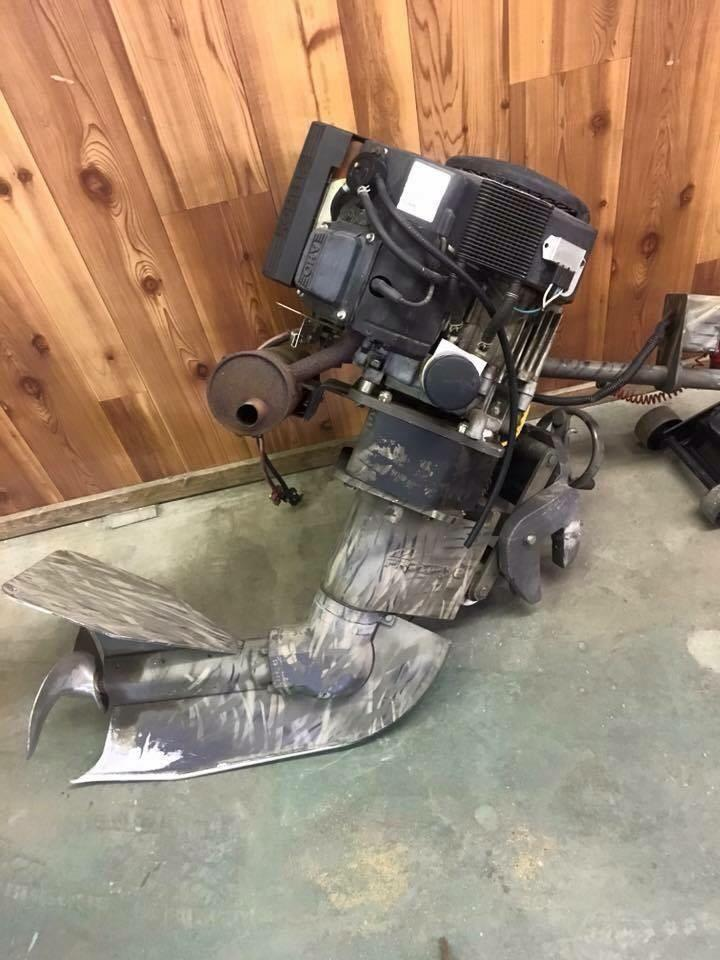 Cost to Ship a 27hp Prodrive outboard to Ripon uShip