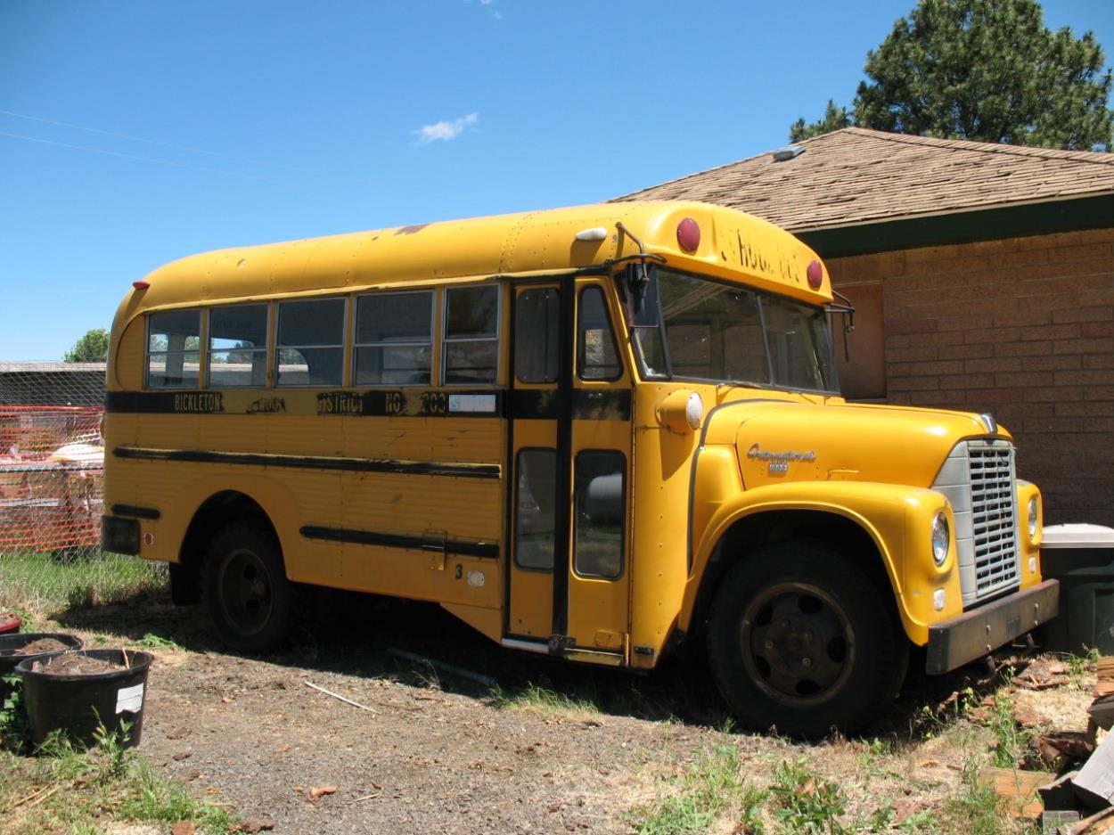 Cost to Transport a 1963 short school bus to Granby uShip