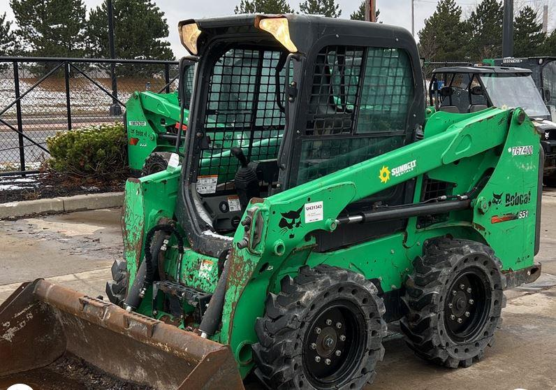 Cost to Transport a Bobcat s550 to Ipswich uShip