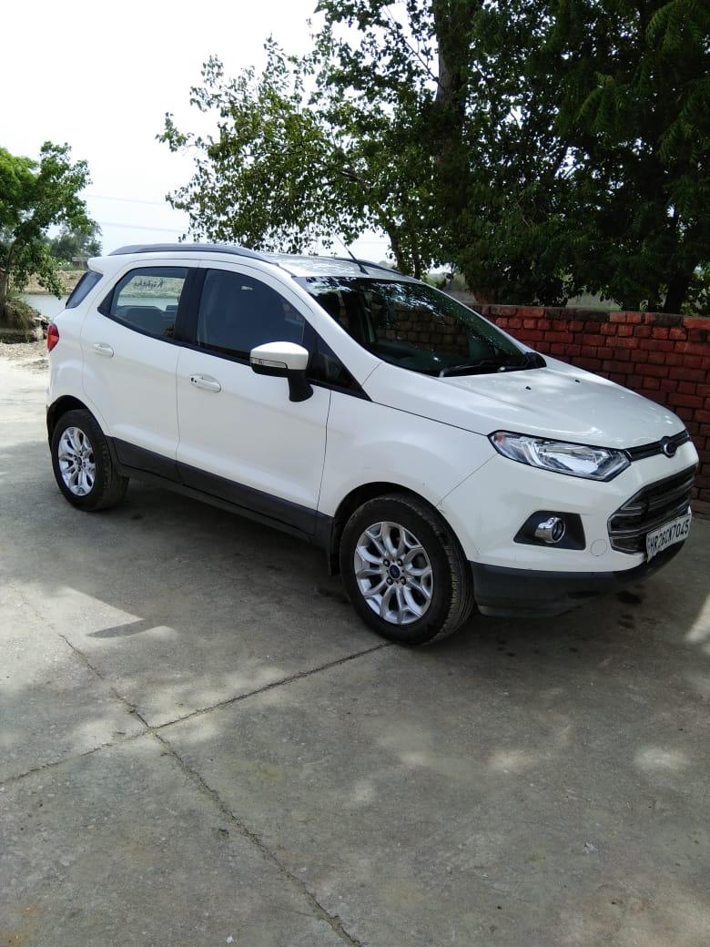 Quote to Transport a FORD EcoSport to uShip