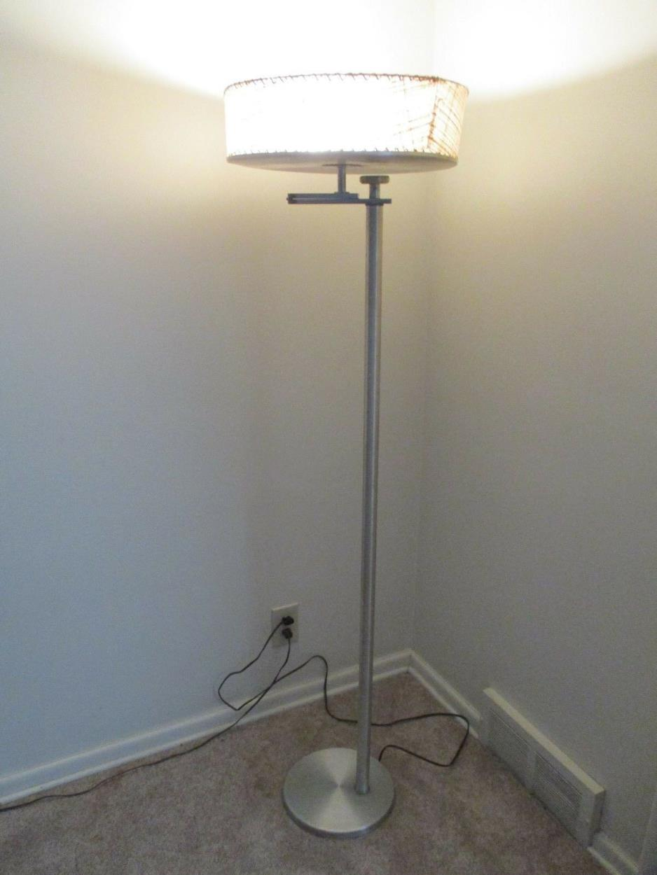 Cheapest Way to Ship a ALUMINUM FLOOR LAMP, base and shade separate to