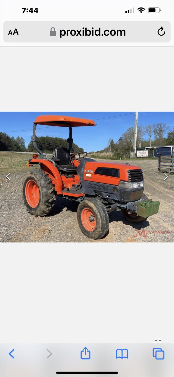 Cost to Ship a Kubota L3130F to Richburg uShip