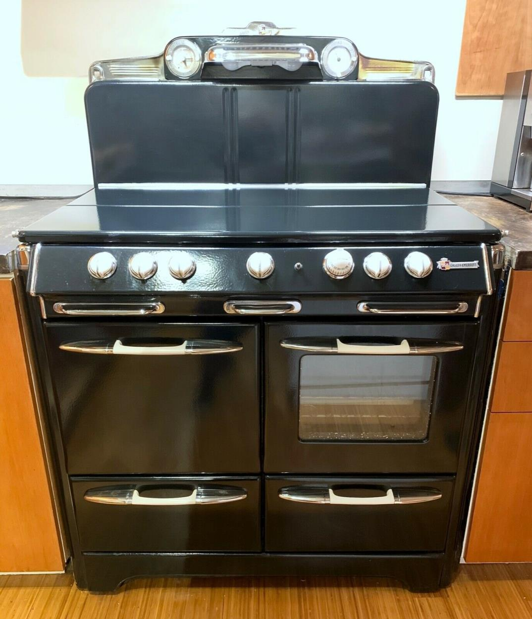Cost to Deliver a 1950s Antique OKeefe Merritt Gas Stove Range to