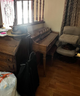 Family upright piano