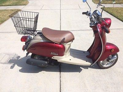 Ship a 2002 Yamaha Vino 50cc Scooter to Islandia | uShip