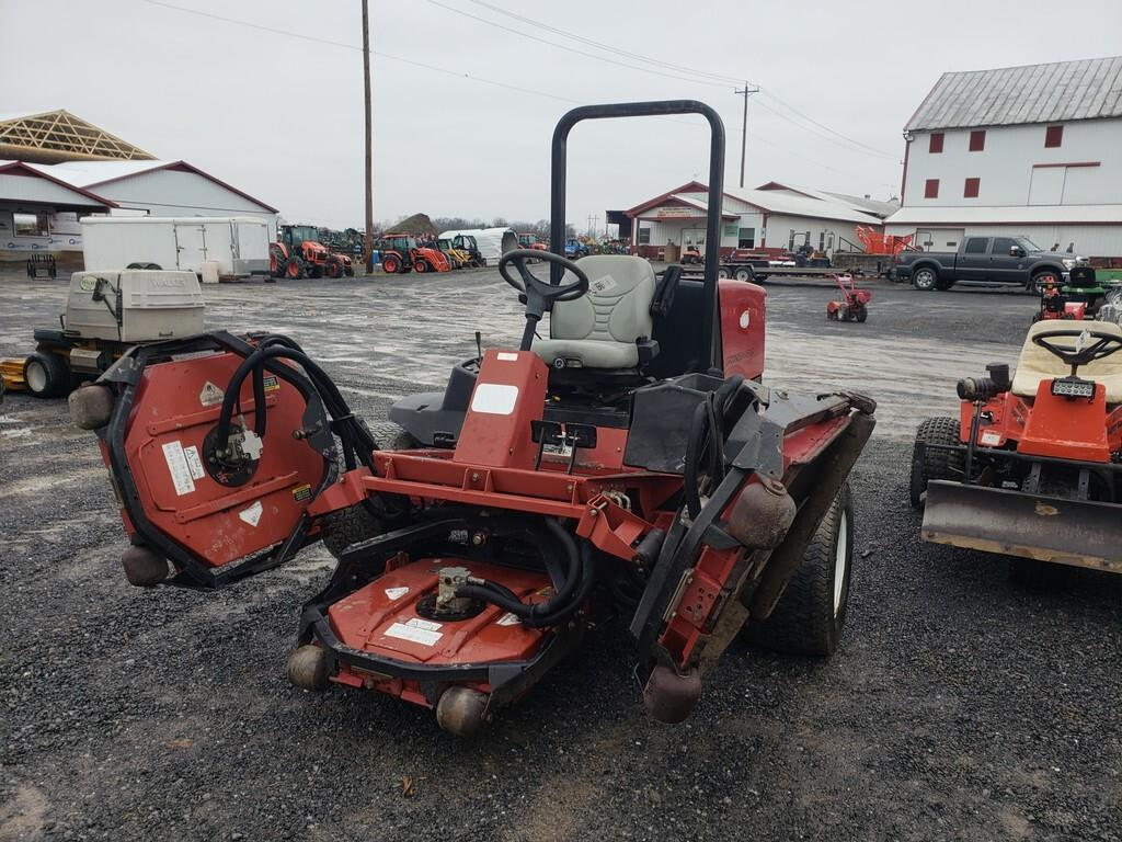 Cost to Ship a Toro Groundsmaster 4500D Mower to Akron uShip