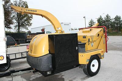 Equipment Movers 2004 Vermeer BC1400 Wood Chipper Hydraulic Winch E to