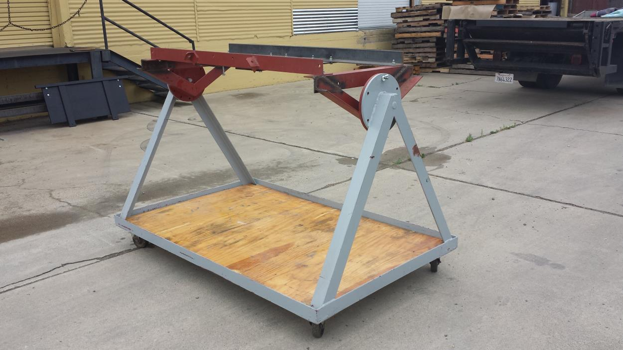 Equipment Movers Engine stand for radial aircraft engine to Olympia uShip