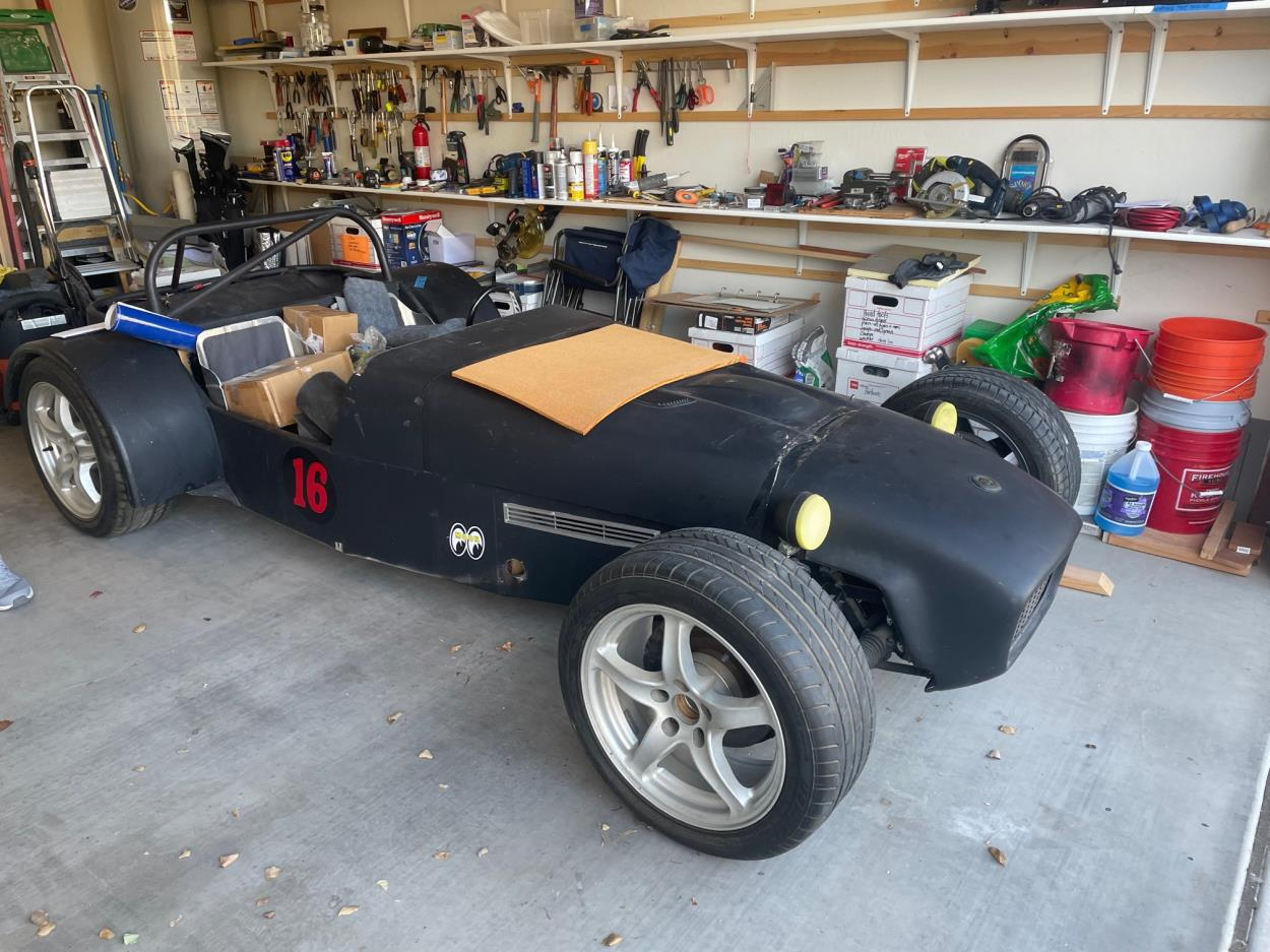 Ship a Miata based kit car, 11ft x 68in to San Diego uShip
