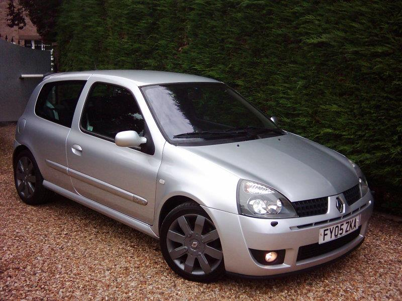 Renault clio 2005