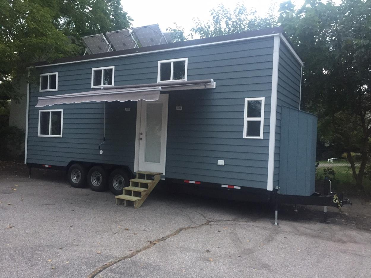 Cost to Deliver a 28' Steel Frame Tiny House Tow to Norton uShip
