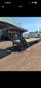 Big Tex 30 foot deck trailer