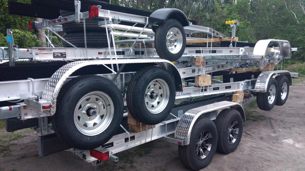 Move My 1 Stack of 5 Aluminum Boat Trailers to Deltona uShip