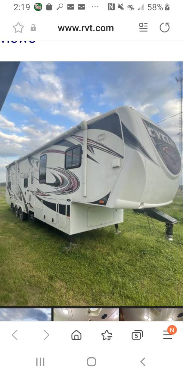 Transport My 2013 FifthWheel (gooseneck) Camper for transport to